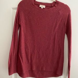 Long sleeve sweater